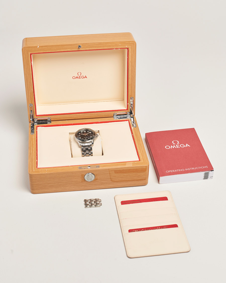 Herren | Pre-Owned & Vintage Watches | Omega Pre-Owned | Seamaster Diver 300M SMP