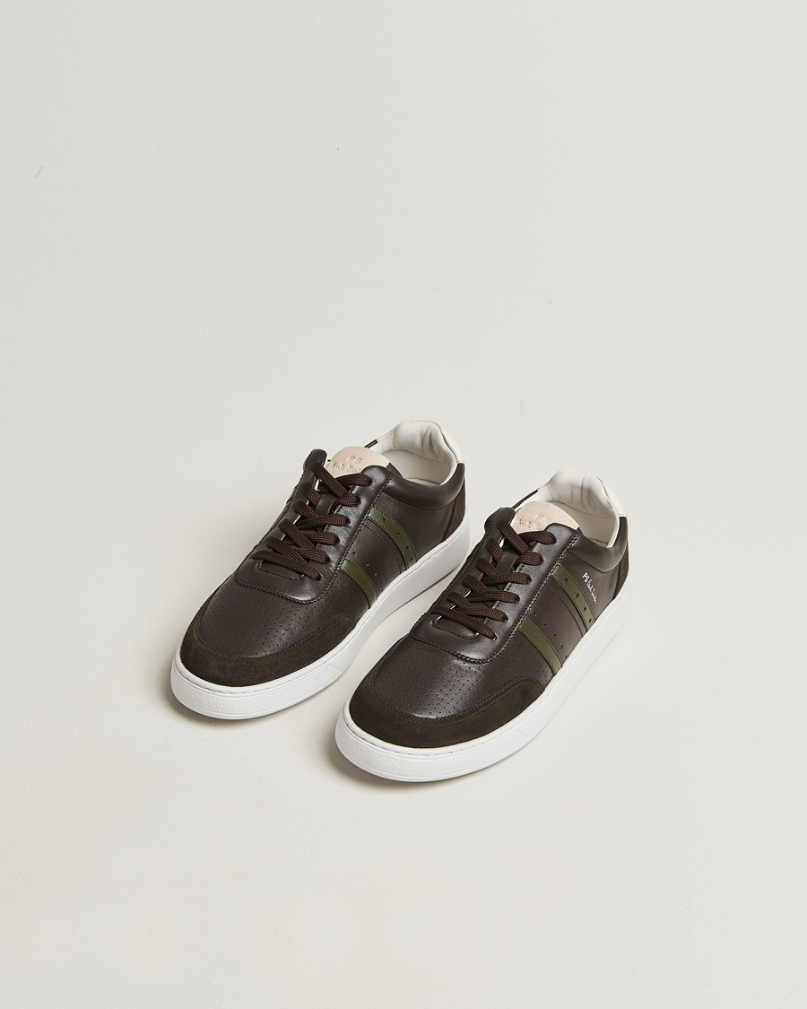 Herren | Sneaker | PS Paul Smith | Birch Leather/Suede Sneaker Brown