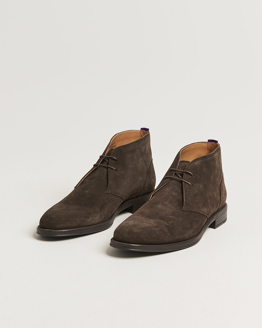 Herren | Boots | PS Paul Smith | Wilbur Suede Chukka Boot Dark Brown