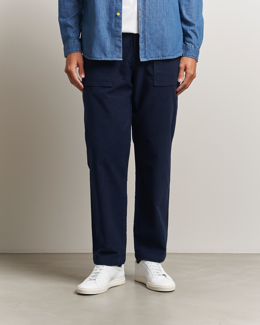 Herren | Hosen | PS Paul Smith | Cotton Worker Pants Blue