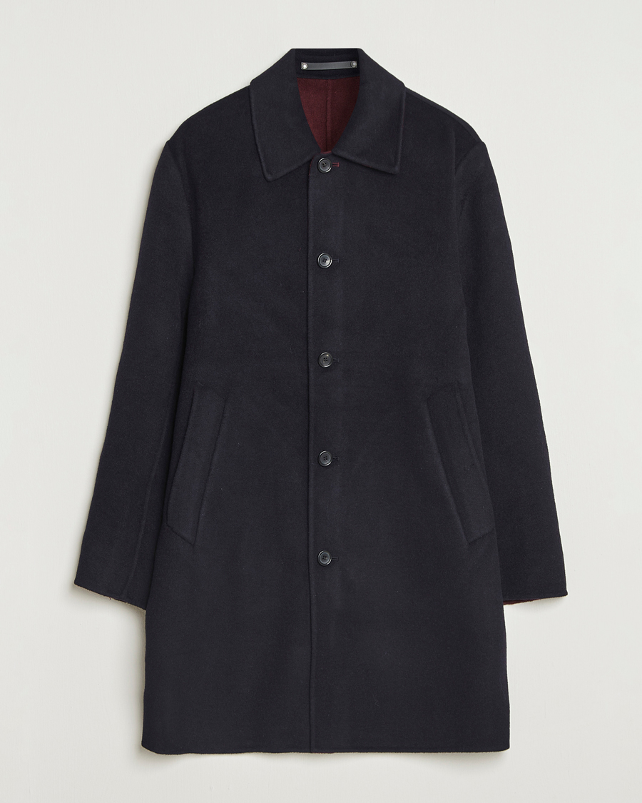 Herren | Jacken | PS Paul Smith | Wool Coat Dark Blue