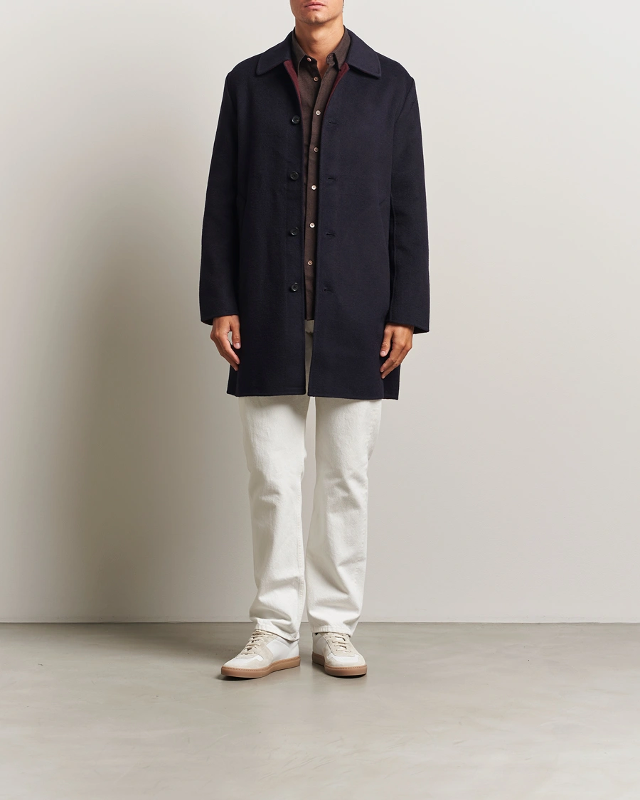 Herren | Jacken | PS Paul Smith | Wool Coat Dark Blue
