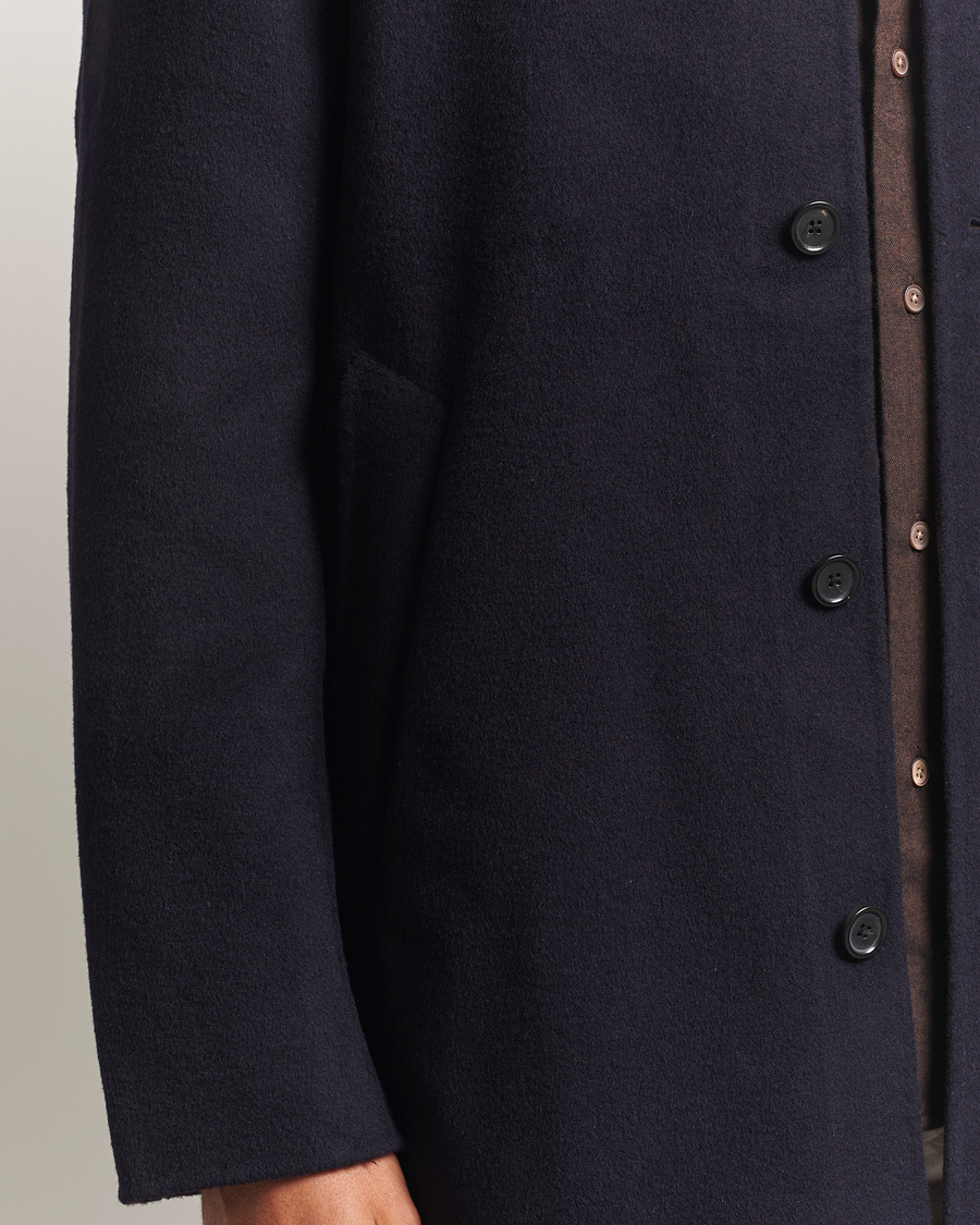 Herren | Jacken | PS Paul Smith | Wool Coat Dark Blue