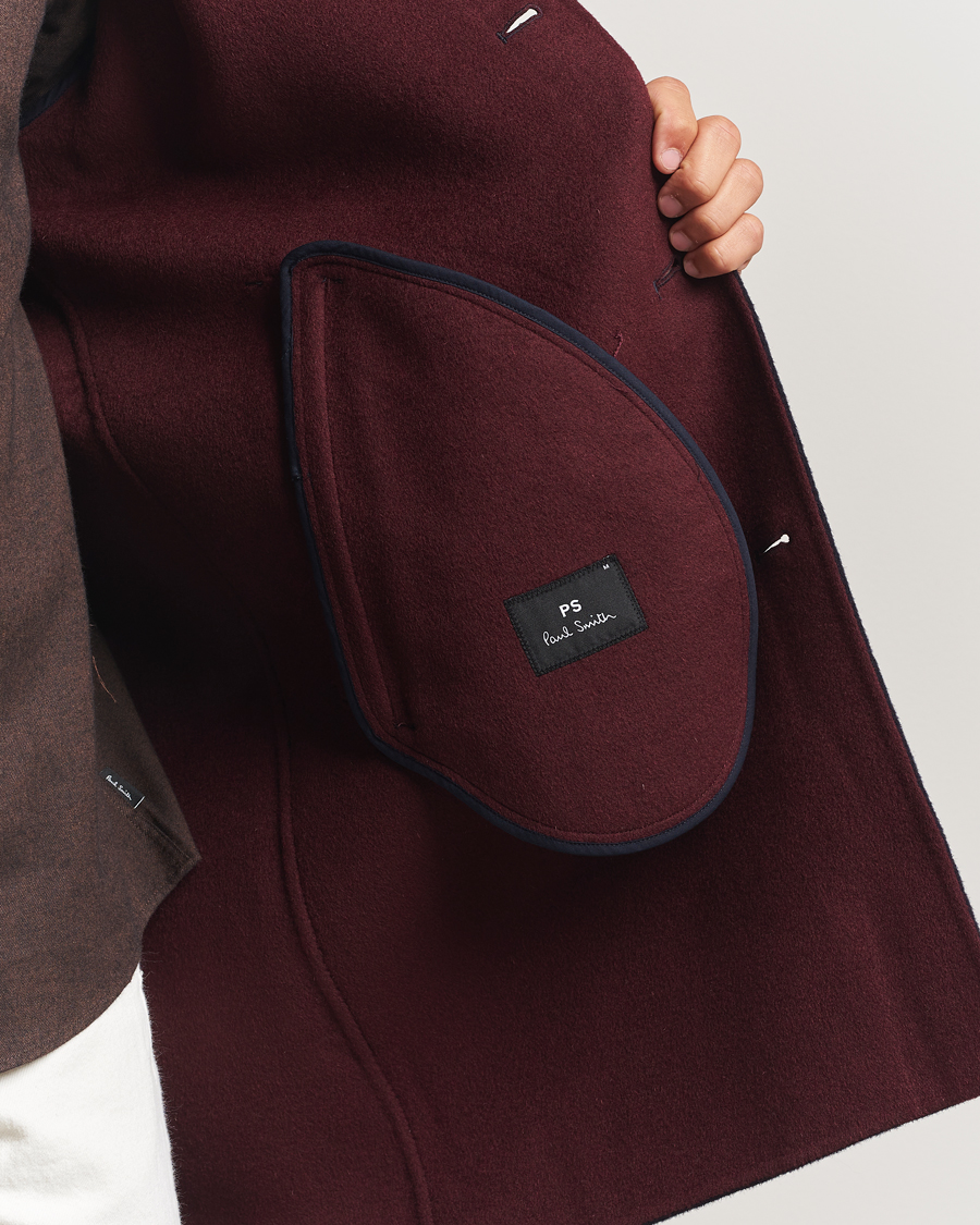 Herren | Jacken | PS Paul Smith | Wool Coat Dark Blue