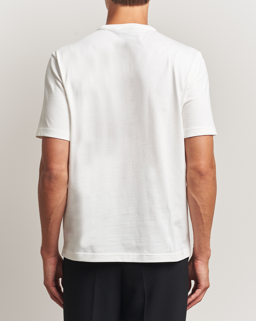 Herren | T-Shirts | PS Paul Smith | Zebra Bottle Top Crew Neck T-Shirt White