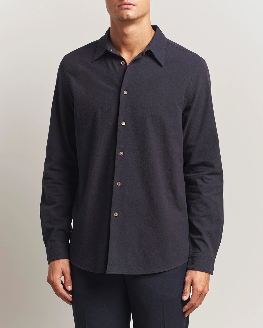 Herren | Hemden | PS Paul Smith | Cotton Safari Shirt Blue