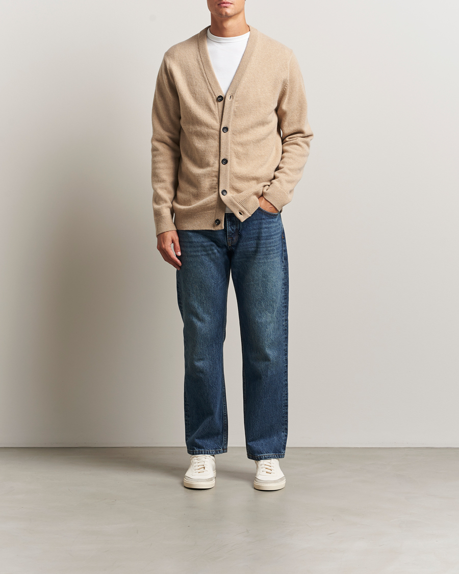 Herren | Pullover | PS Paul Smith | Merino Knitted Cardigan Beige