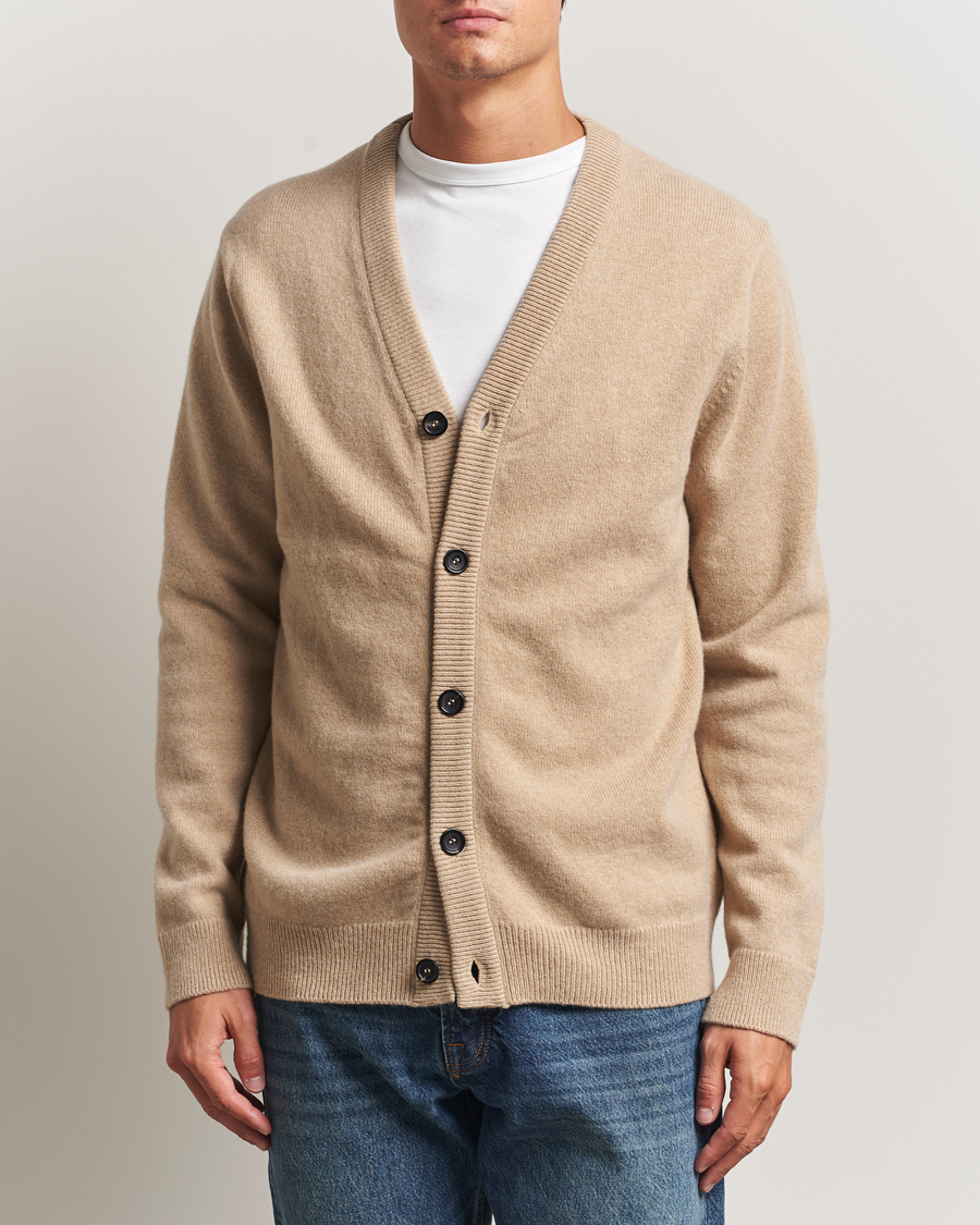 Herren | Pullover | PS Paul Smith | Merino Knitted Cardigan Beige