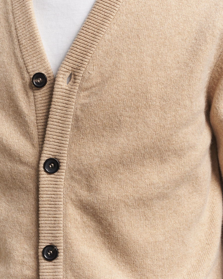 Herren | Pullover | PS Paul Smith | Merino Knitted Cardigan Beige