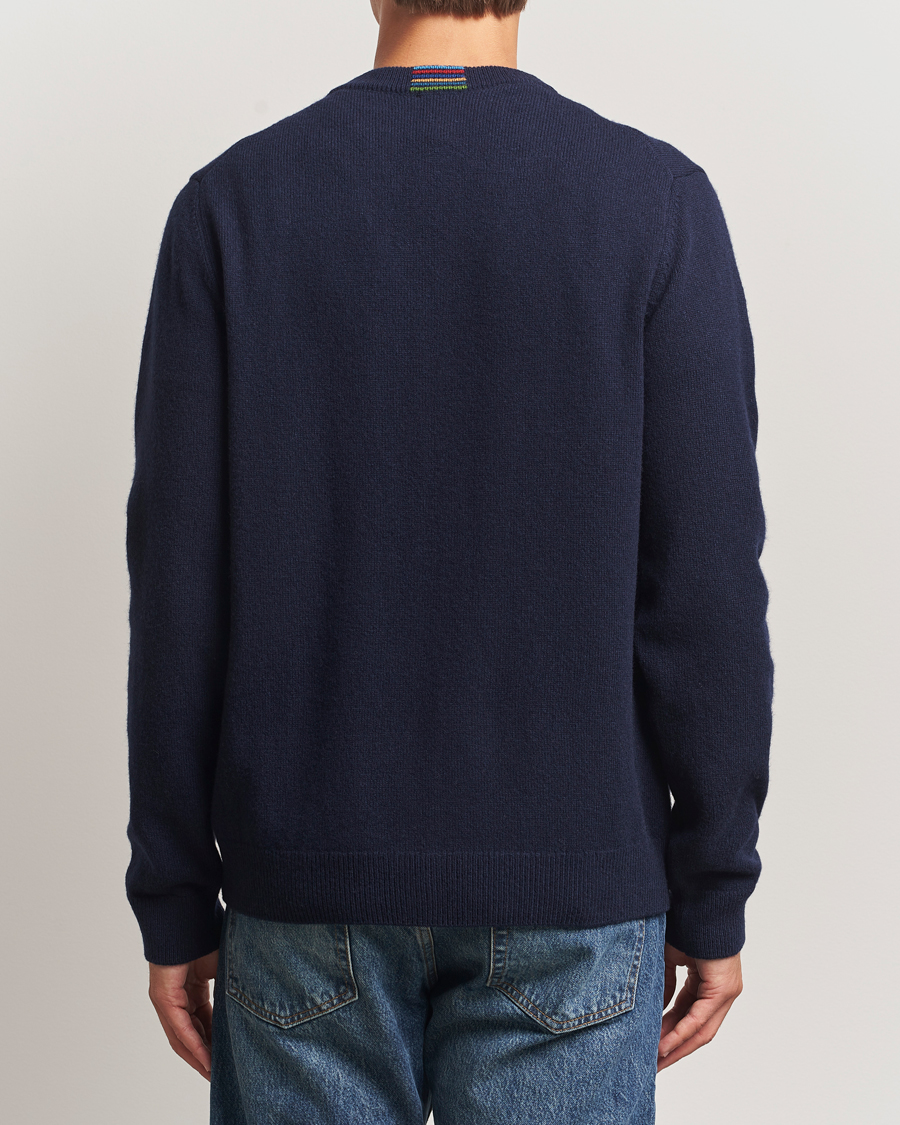Herren | Pullover | PS Paul Smith | Merino Knitted Cardigan Blue