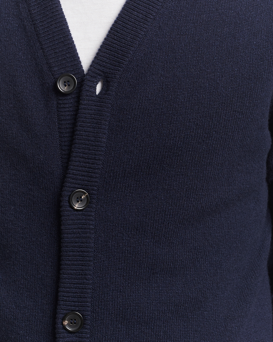 Herren | Pullover | PS Paul Smith | Merino Knitted Cardigan Blue
