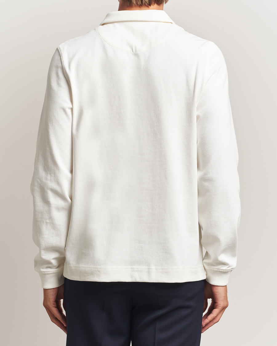 Herren | Pullover | PS Paul Smith | Cotton Logo Rugby Sweater White