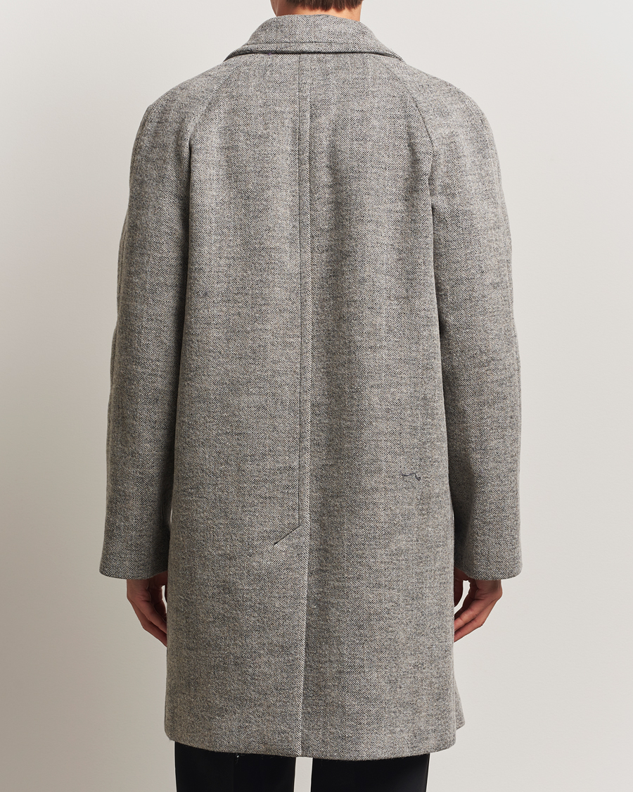 Herren | Jacken | Paul Smith | Wool Herringbone Coat Grey