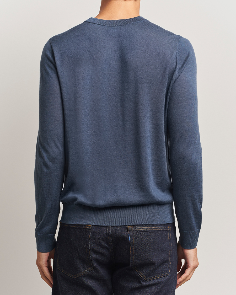 Herren | Pullover | Paul Smith | Merino Knitted Sweater Blue