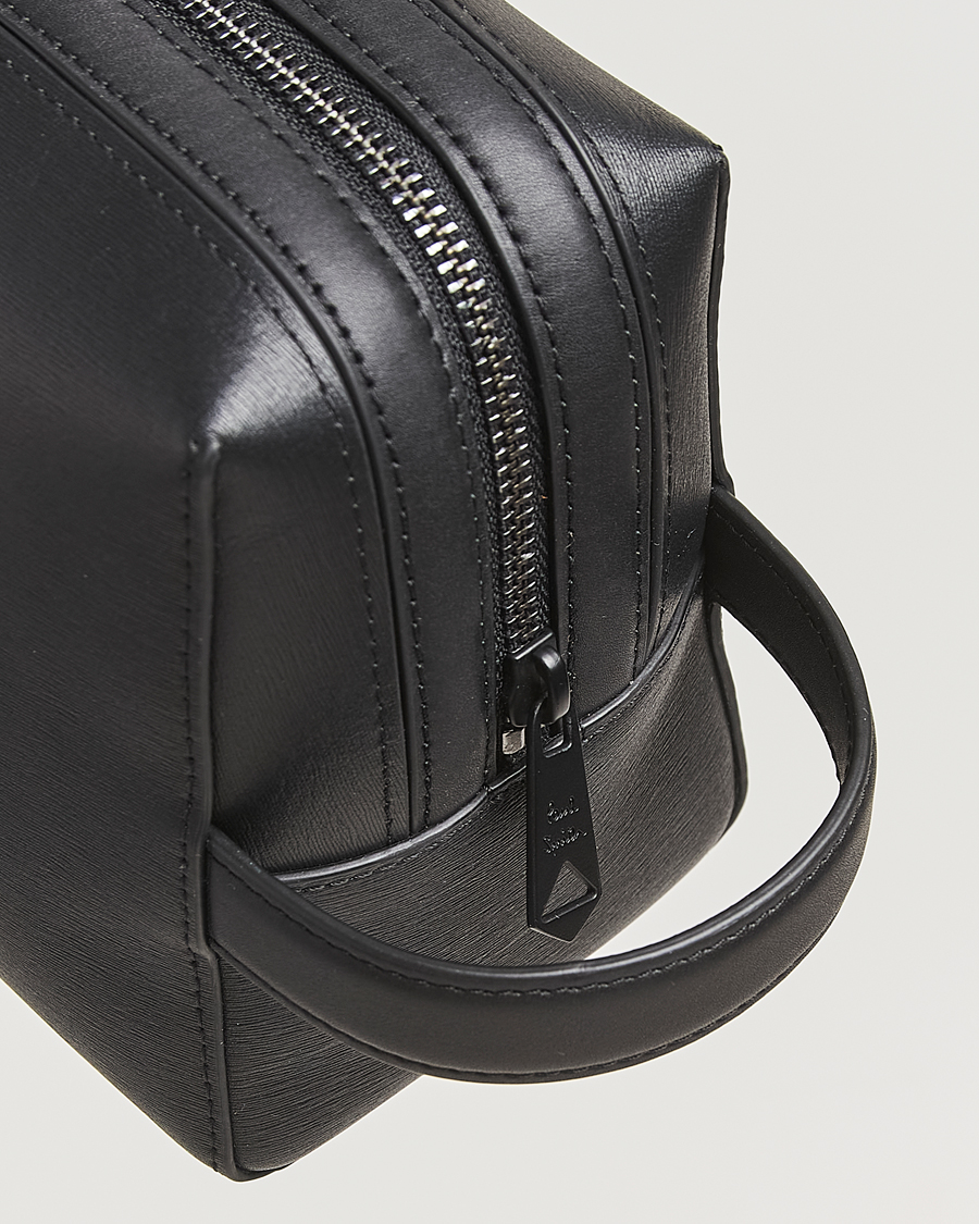 Herren | Taschen | Paul Smith | Leather Washbag Black