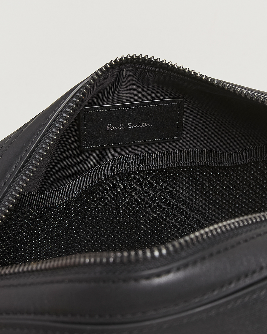Herren | Taschen | Paul Smith | Leather Washbag Black