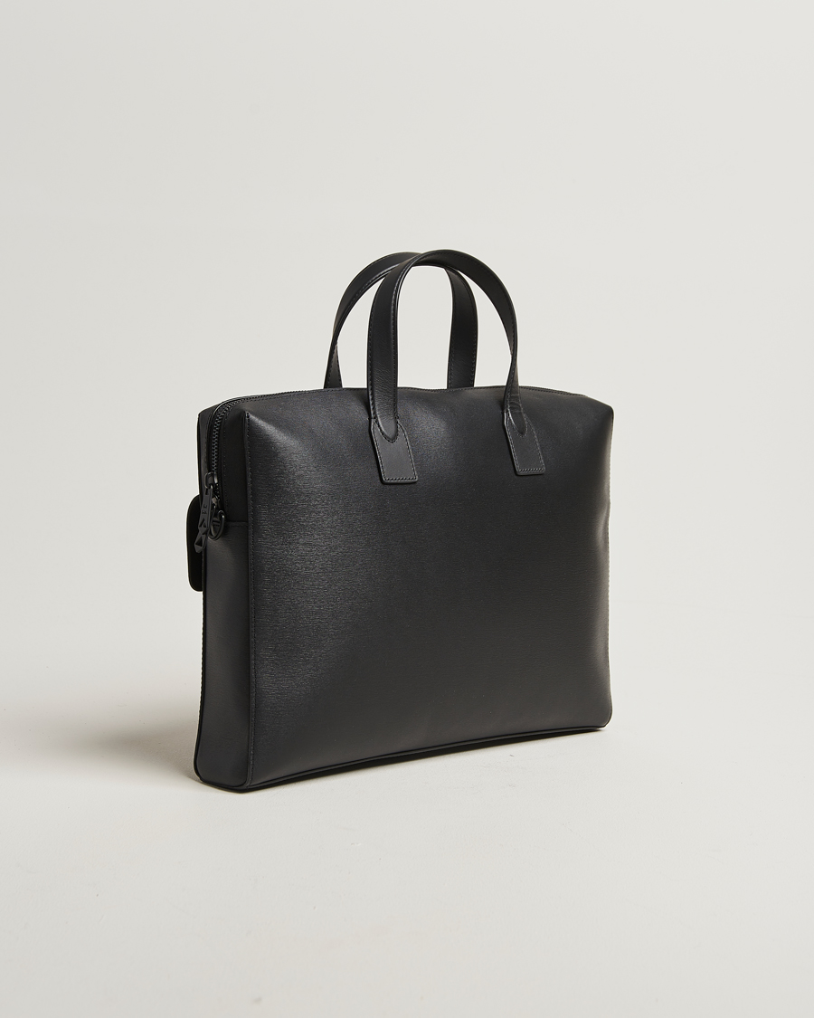 Herren | Taschen | Paul Smith | Leather Briefcase Black