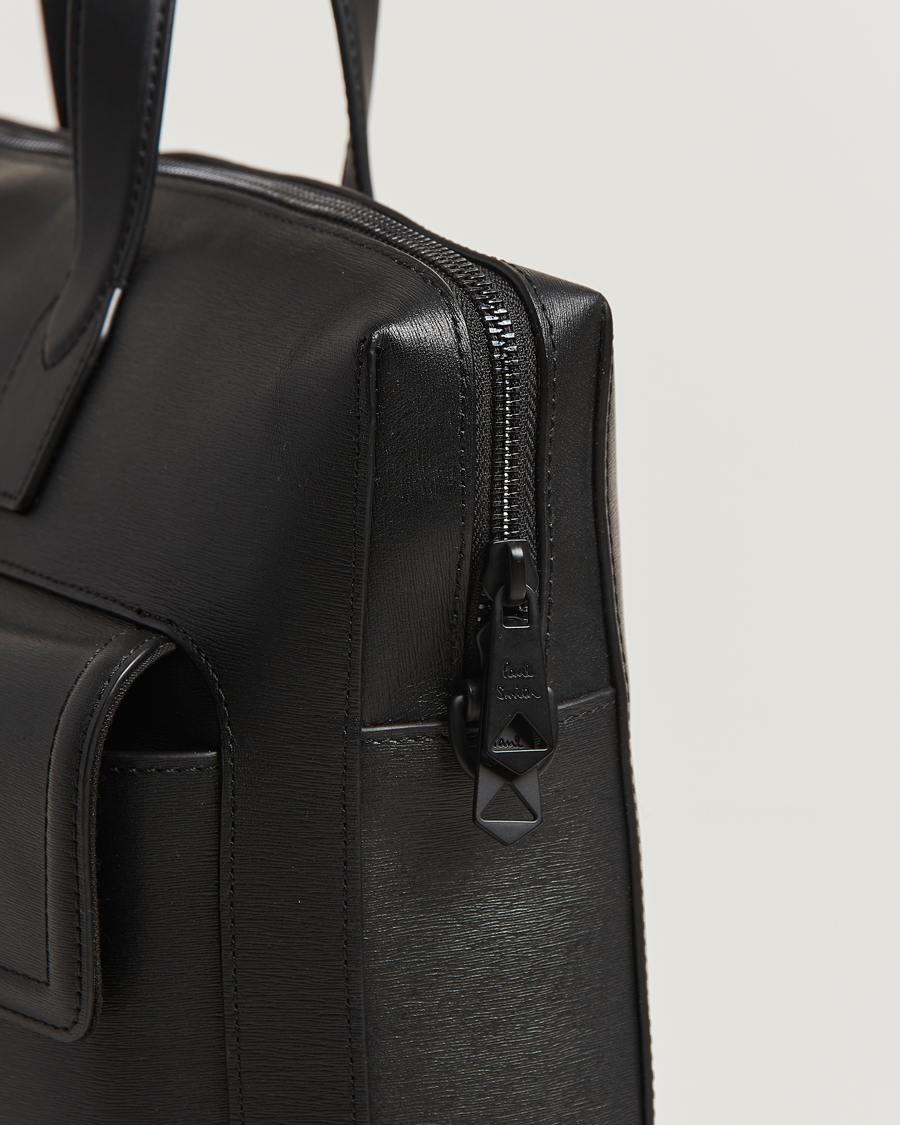 Herren | Taschen | Paul Smith | Leather Briefcase Black