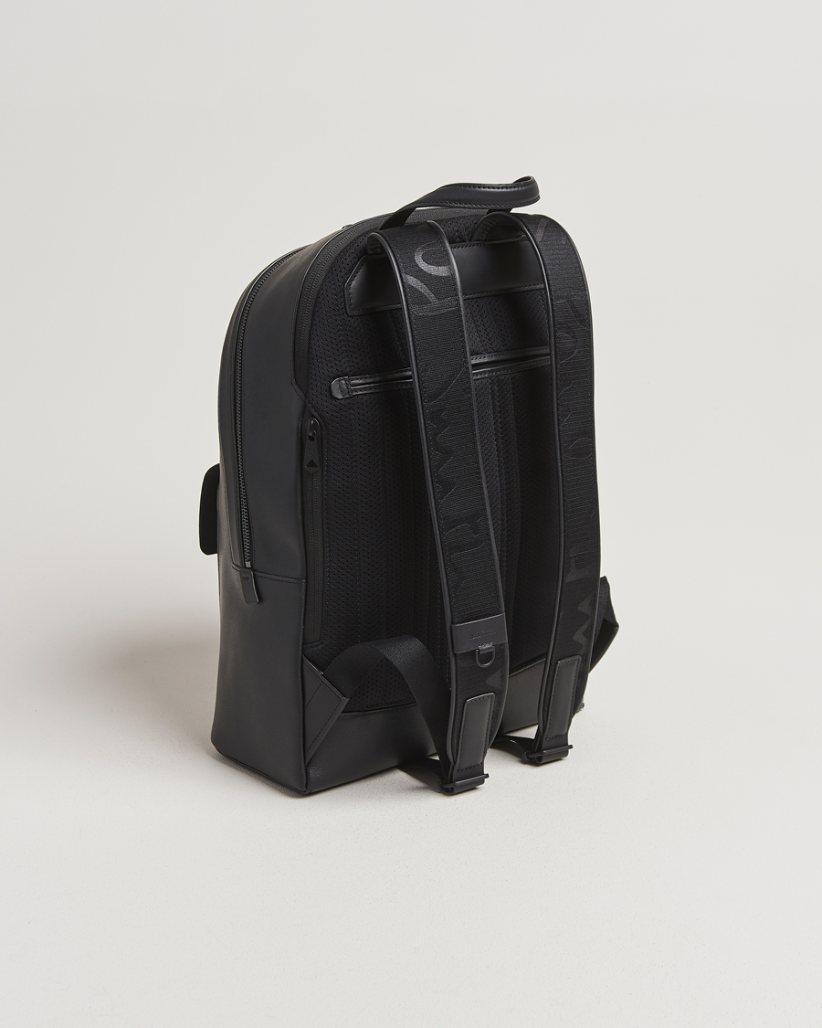 Herren | Taschen | Paul Smith | Leather Backpack Black