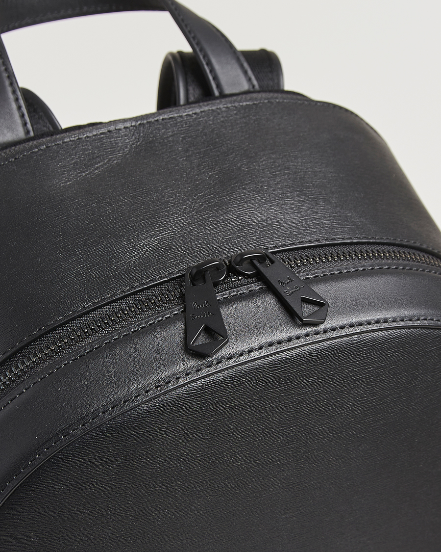 Herren | Taschen | Paul Smith | Leather Backpack Black