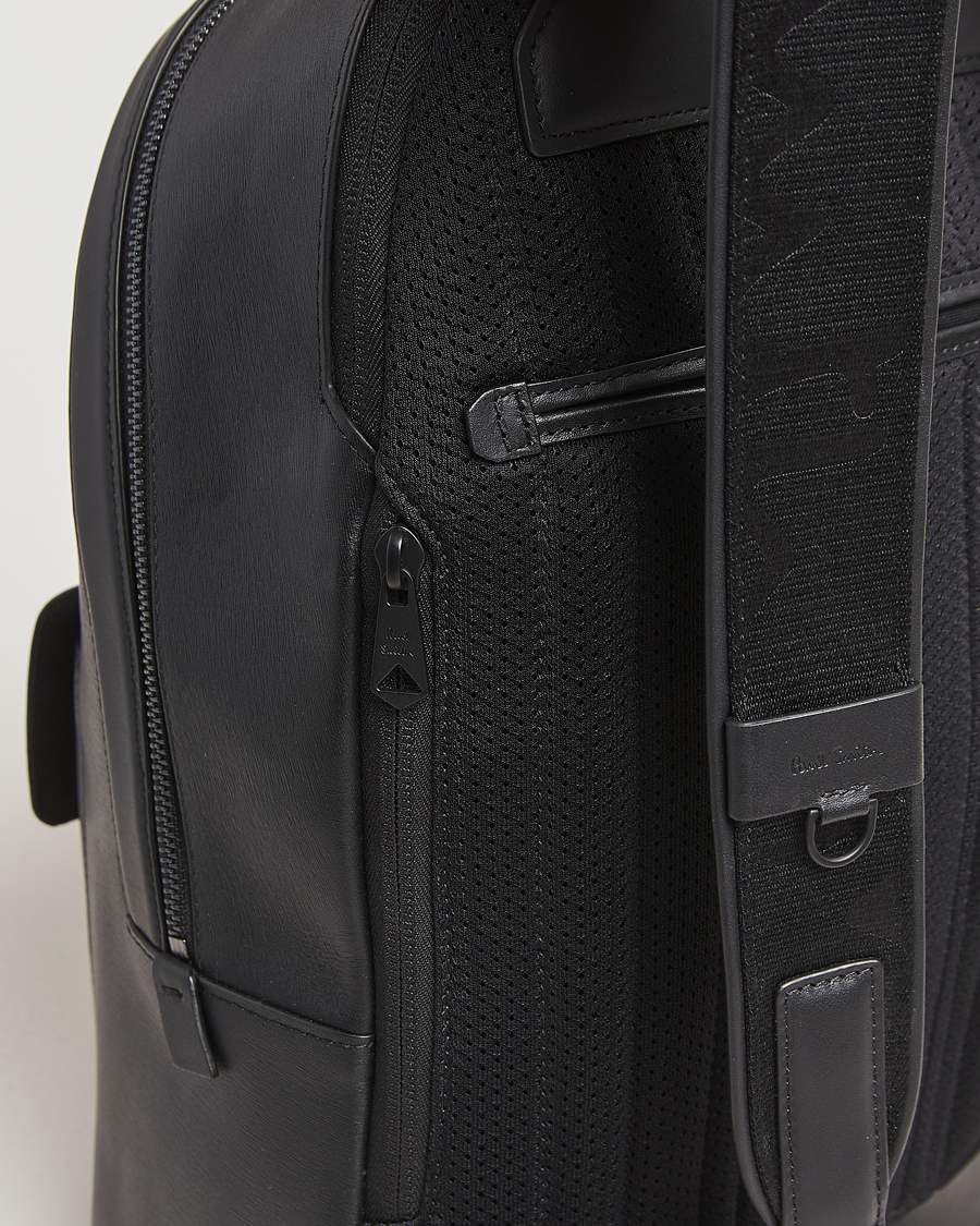 Herren | Taschen | Paul Smith | Leather Backpack Black
