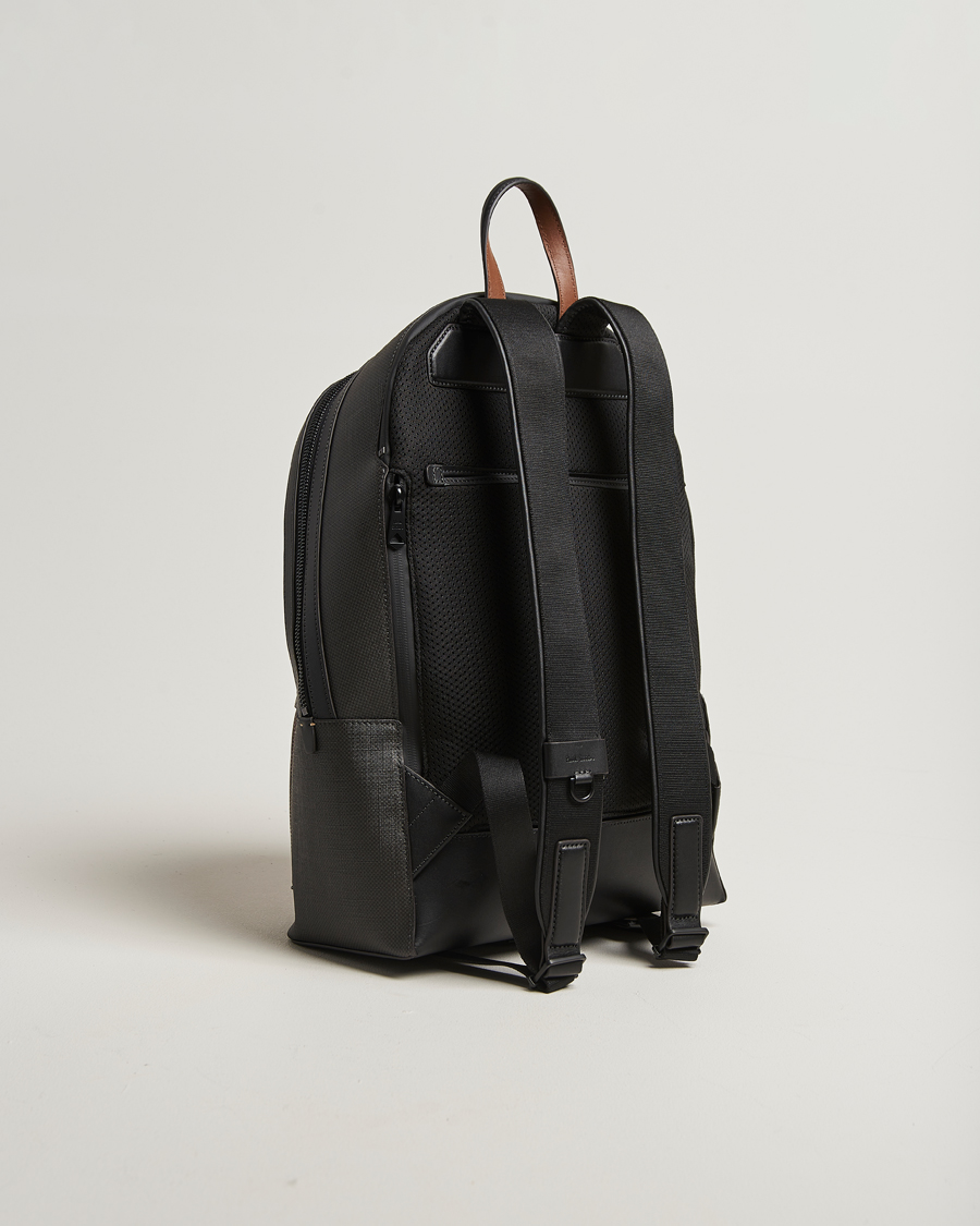 Herren | Taschen | Paul Smith | Nylon Stripe Backpack Black Multi