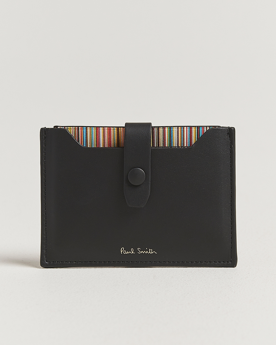 Herren | Geldbörsen | Paul Smith | Signature Stripe Card Wallet Multi