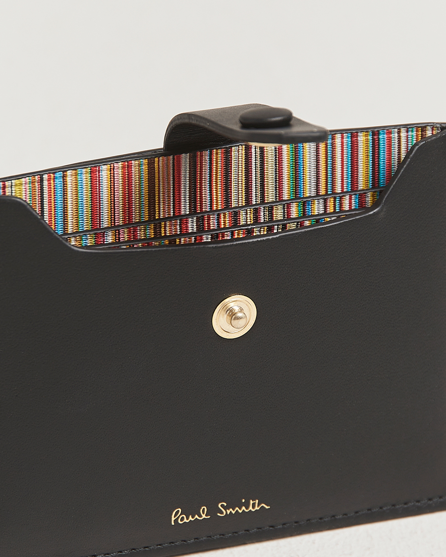 Herren | Geldbörsen | Paul Smith | Signature Stripe Card Wallet Multi