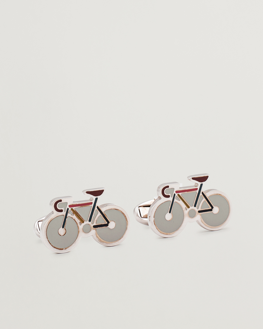 Herren | Manschettenknöpfe | Paul Smith | Bike Cufflink Silver
