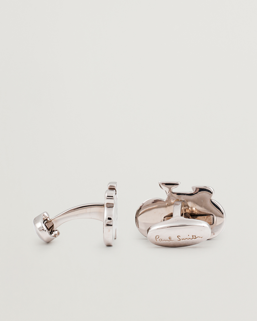 Herren | Manschettenknöpfe | Paul Smith | Bike Cufflink Silver