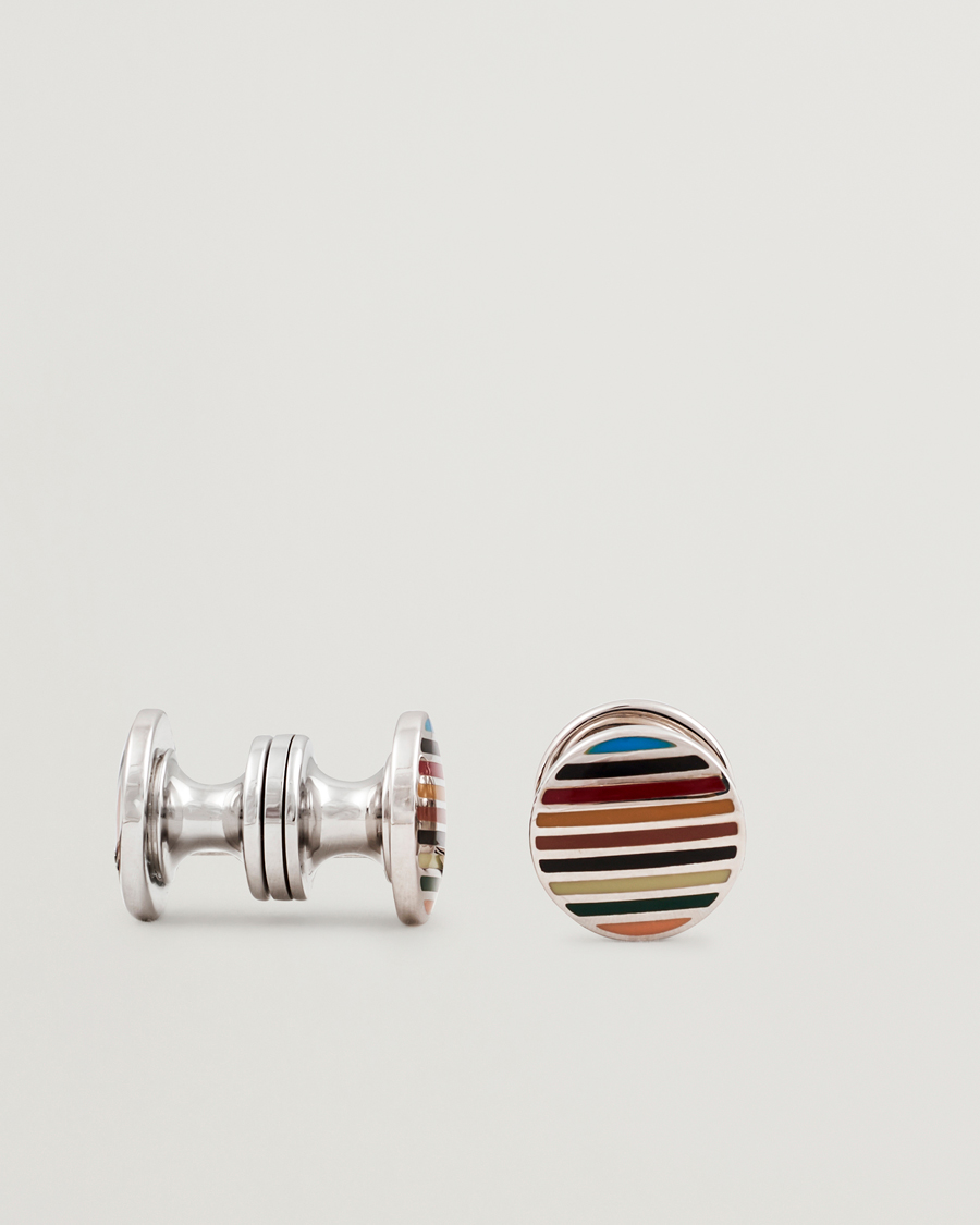 Herren | Manschettenknöpfe | Paul Smith | Signature Pop Cufflink Silver