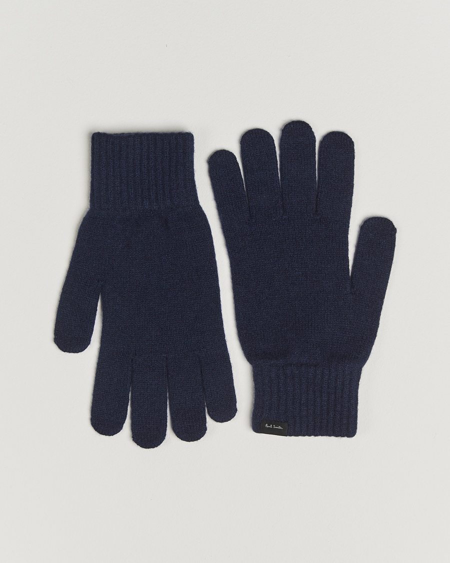 Herren | Handschuhe | Paul Smith | Cashmere Glove Navy