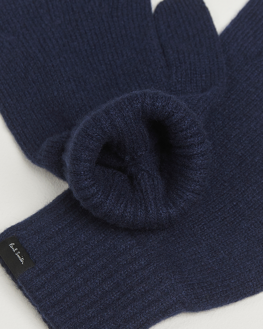 Herren | Handschuhe | Paul Smith | Cashmere Glove Navy