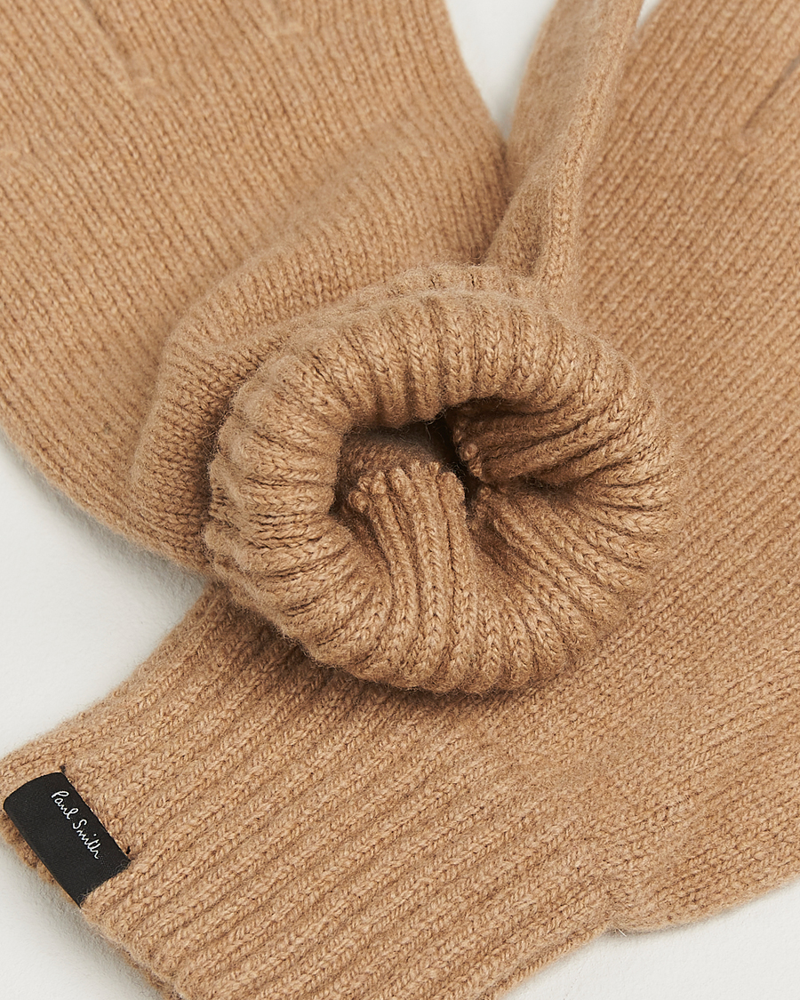 Herren | Handschuhe | Paul Smith | Cashmere Glove Brown