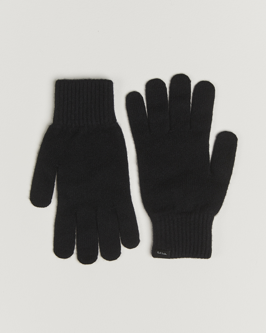 Herren | Handschuhe | Paul Smith | Cashmere Glove Black