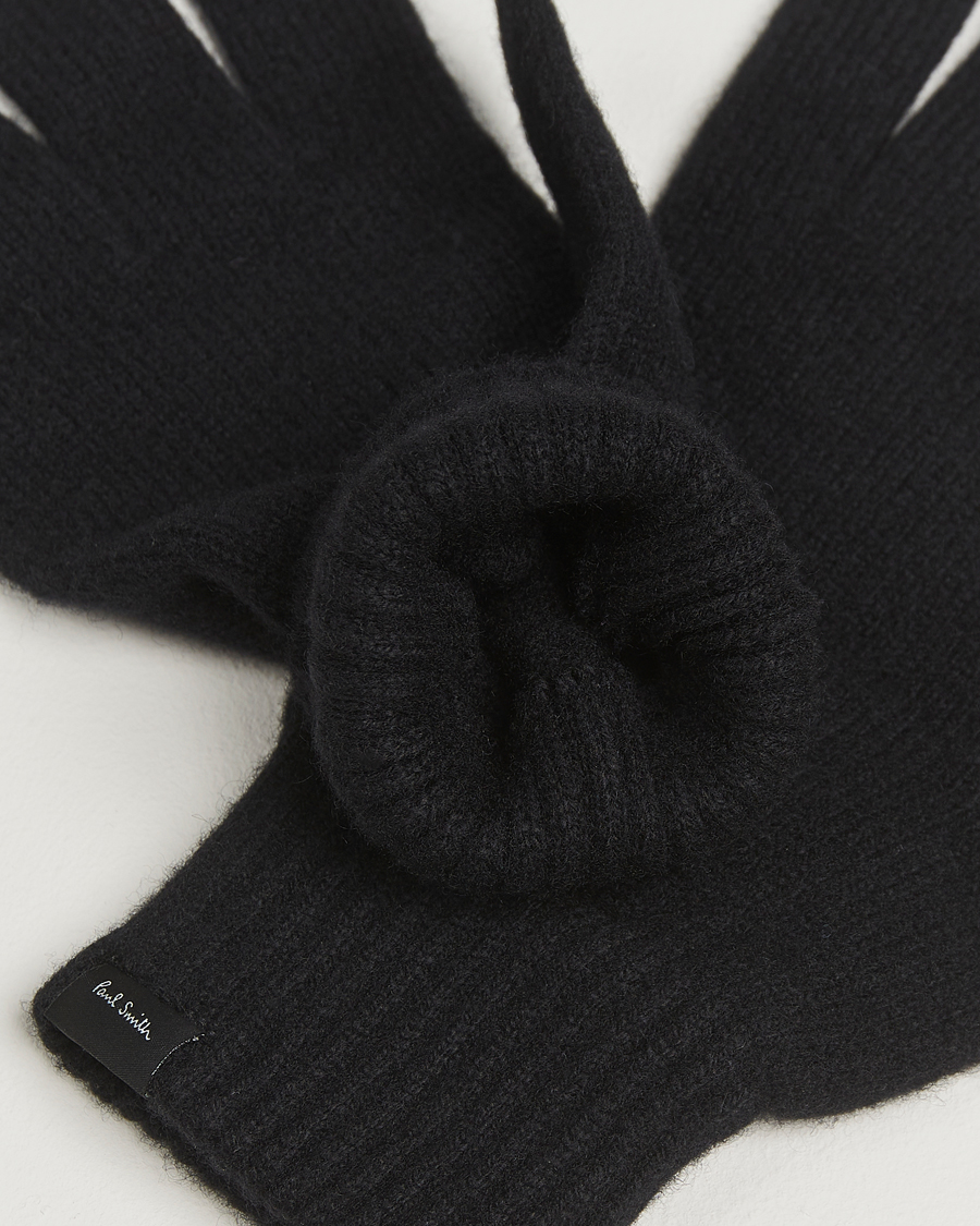 Herren | Handschuhe | Paul Smith | Cashmere Glove Black