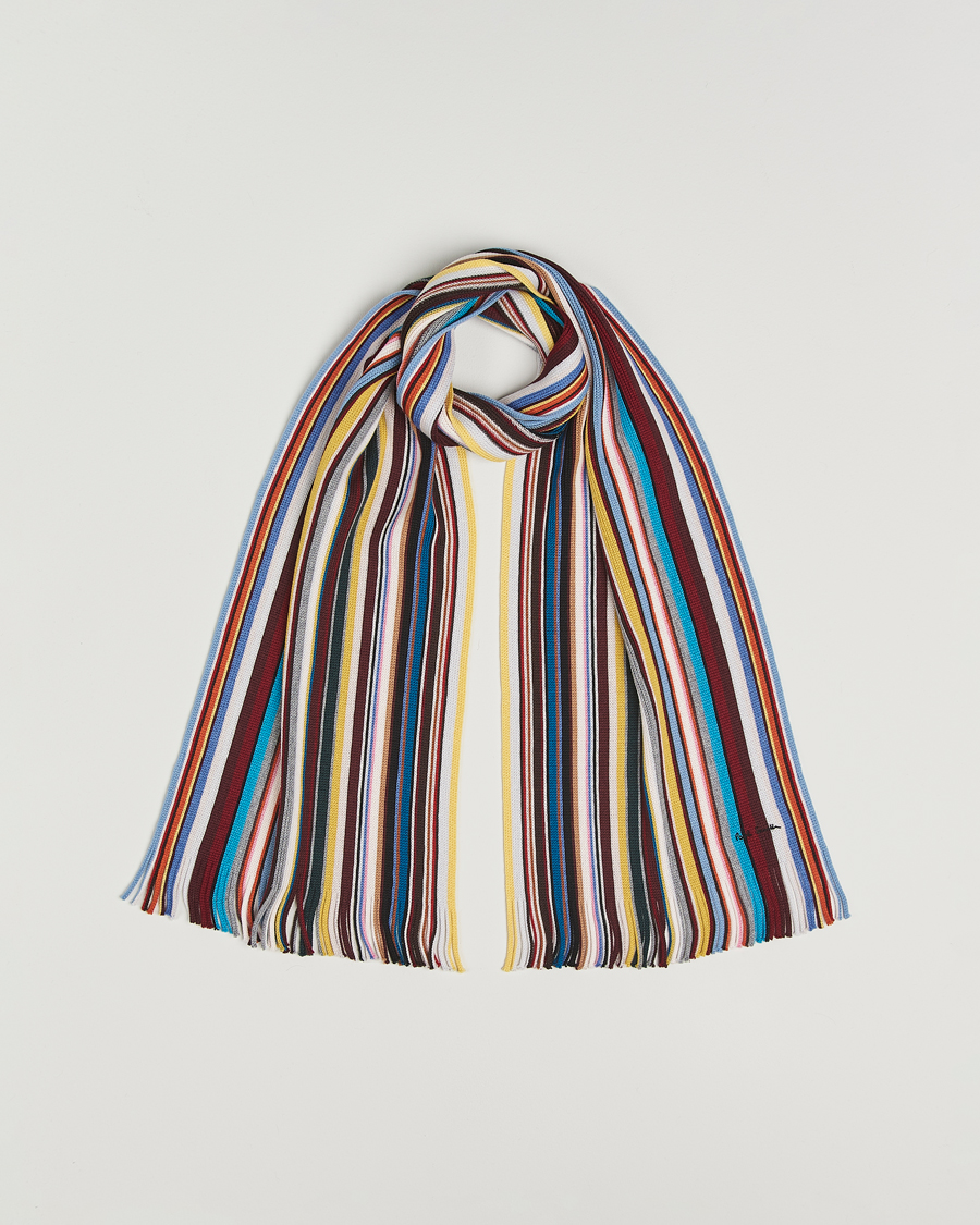 Herren | Schals | Paul Smith | Merino Wool Signature Scarf Multi