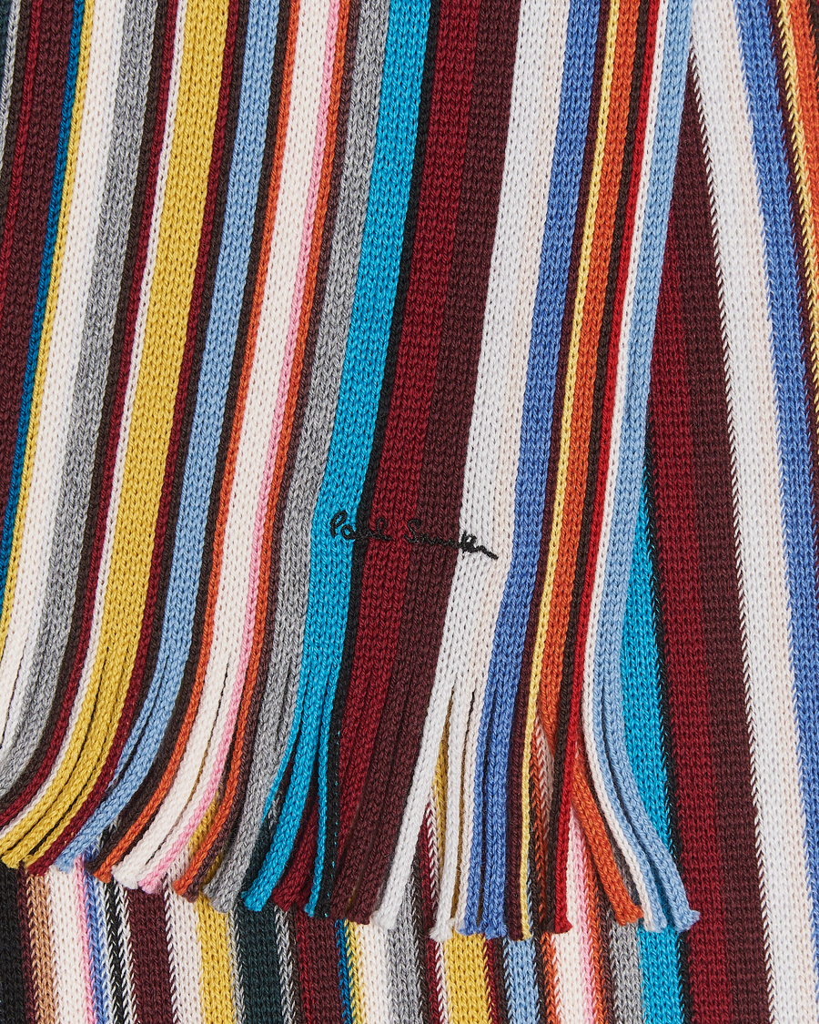 Herren | Schals | Paul Smith | Merino Wool Signature Scarf Multi