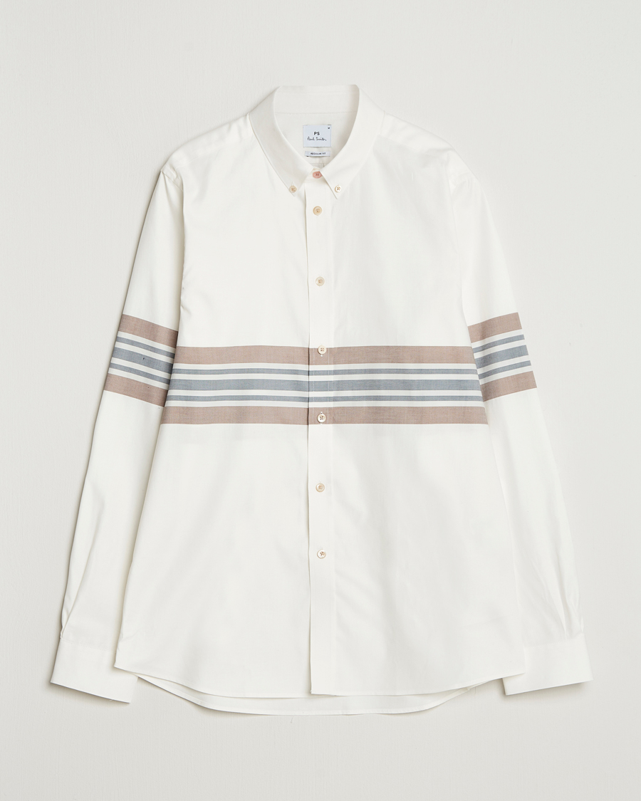 Herren | Hemden | PS Paul Smith | Cotton Button Down Shirt White