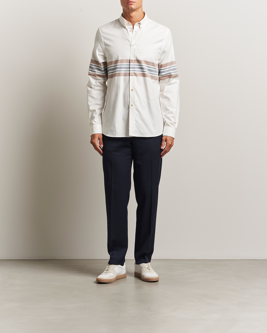 Herren | Hemden | PS Paul Smith | Cotton Button Down Shirt White