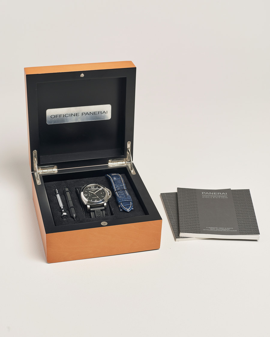 Herren | Panerai Pre-Owned Luminor 44 1950 GMT | Panerai Pre-Owned | Luminor 44 1950 GMT