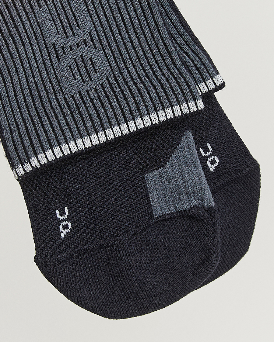 Herren | Unterwäsche | On | Performance Run Sock Mid Black
