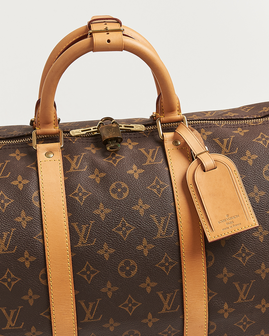 Herren | Pre-Owned & Vintage Bags | Louis Vuitton Pre-Owned | Keepall 50 Monogram