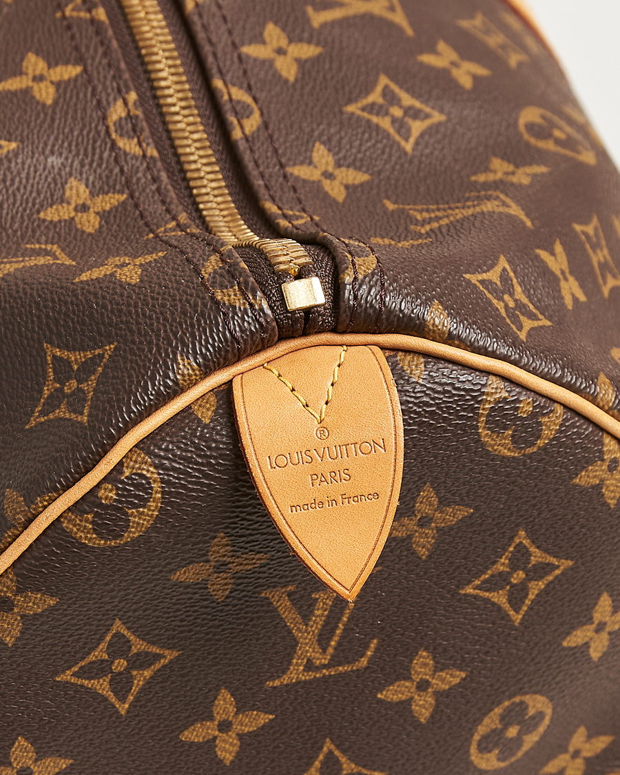 Herren | Pre-Owned & Vintage Bags | Louis Vuitton Pre-Owned | Keepall 50 Monogram