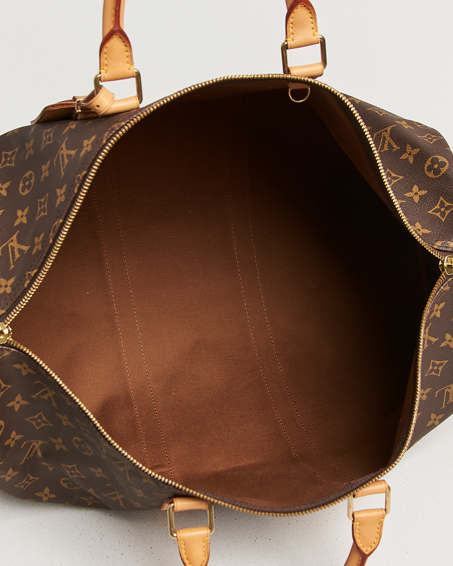 Herren | Pre-Owned & Vintage Bags | Louis Vuitton Pre-Owned | Keepall 50 Monogram