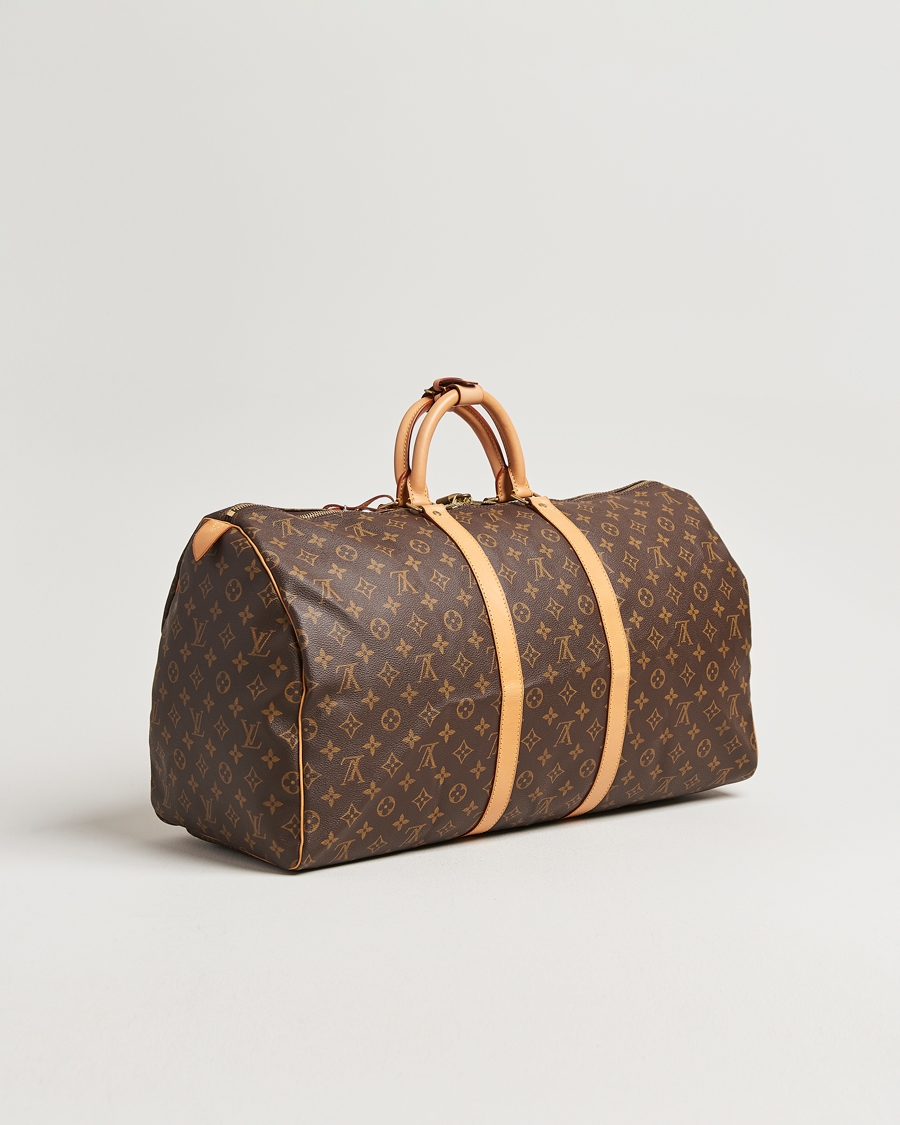Herren | Pre-Owned & Vintage Bags | Louis Vuitton Pre-Owned | Keepall 55 Monogram