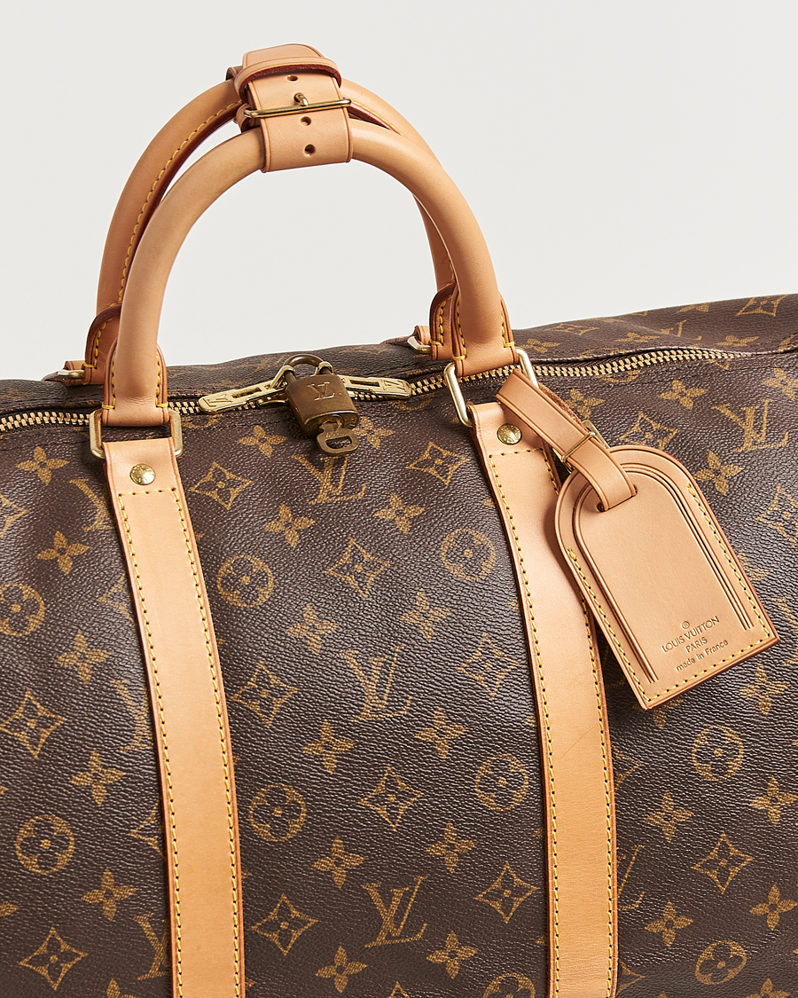 Herren | Pre-Owned & Vintage Bags | Louis Vuitton Pre-Owned | Keepall 55 Monogram
