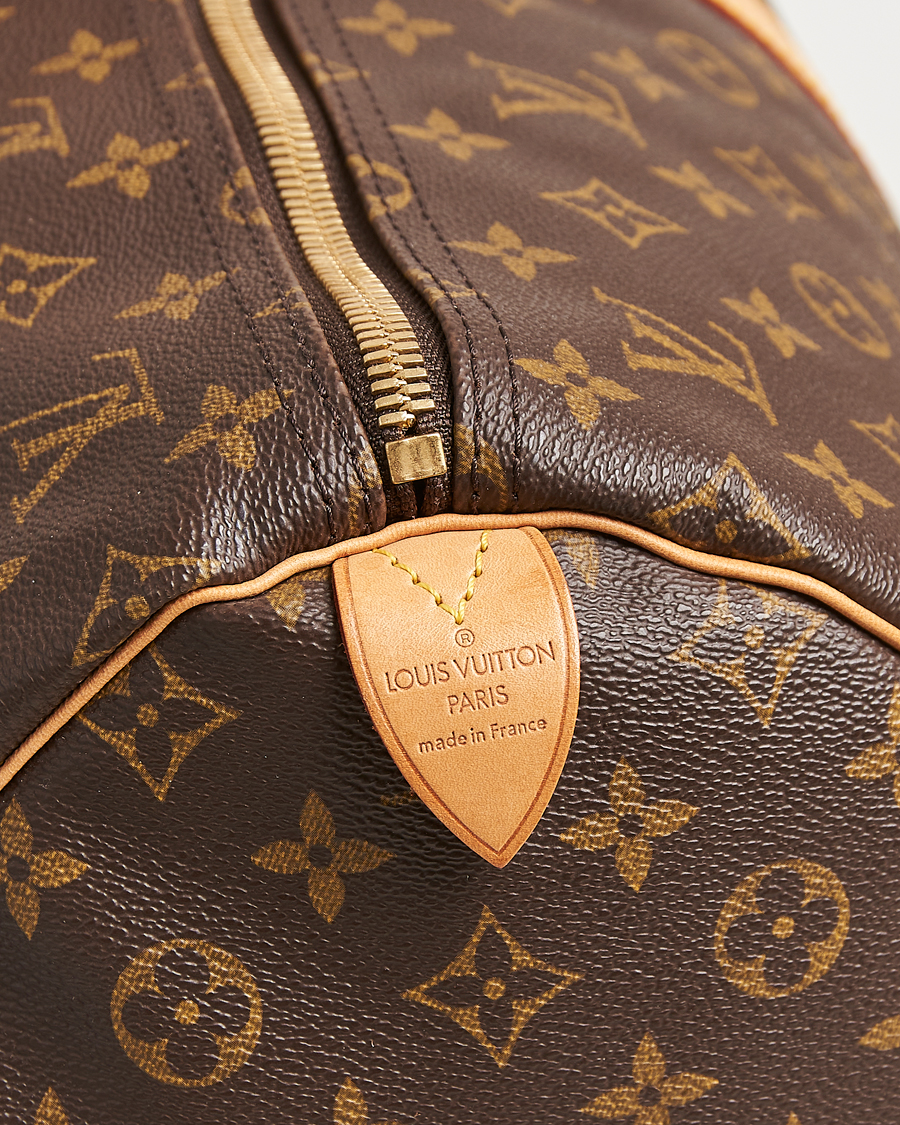 Herren | Pre-Owned & Vintage Bags | Louis Vuitton Pre-Owned | Keepall 55 Monogram