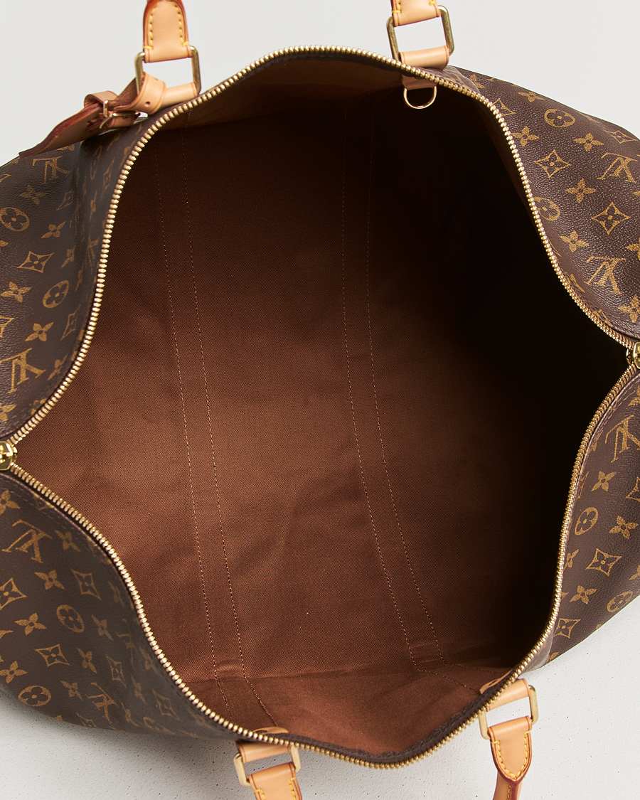 Herren | Pre-Owned & Vintage Bags | Louis Vuitton Pre-Owned | Keepall 55 Monogram