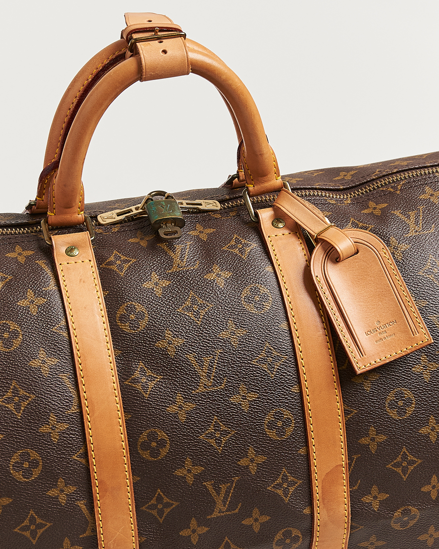 Herren | Pre-Owned & Vintage Bags | Louis Vuitton Pre-Owned | Keepall 55 Monogram